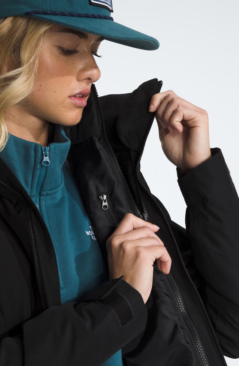 The North Face Carto Mono TriClimate<sup>®</sup> Waterproof 3-in-1 Jacket, Alternate, color, Tnf Black