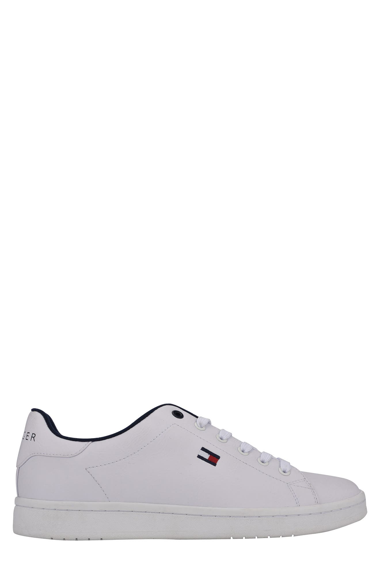 Tommy Hilfiger Lendar Sneaker, Alternate, color, White