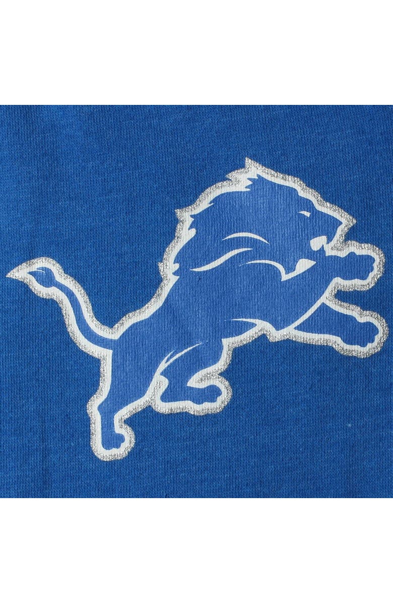 G-III 4HER BY CARL BANKS Women's G-III 4Her by Carl Banks Blue Detroit Lions Scrimmage Pants, Alternate, color, 