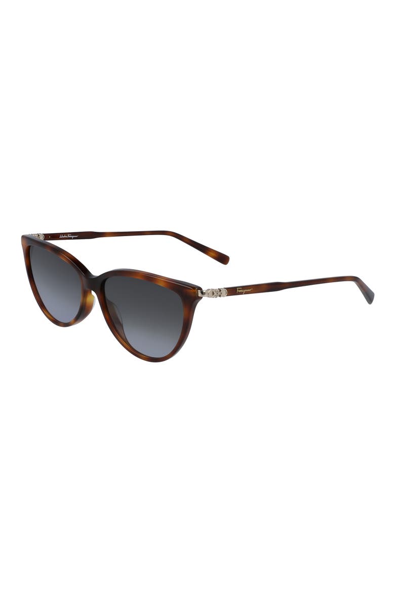 Timeless 5mm Cat Eye Sunglasses, Alternate, color, TORTOISE