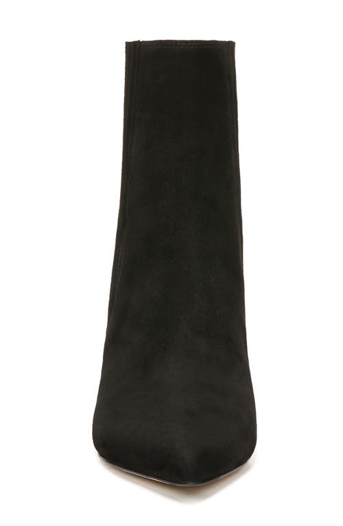 Veronica Beard Lisa 70mm Pointed Toe Bootie In Black