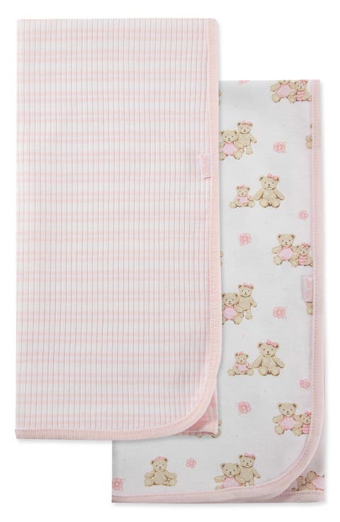 Bear 2-Pack Receiving Blankets