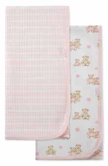 Bear 2-Pack Receiving Blankets