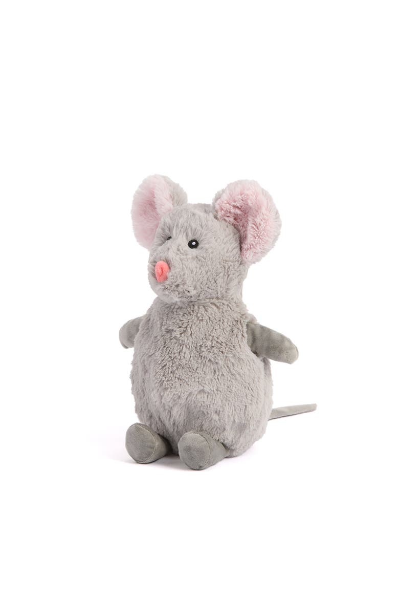 Mouse Pet Toy Warmies, Main, color, Medium Gray