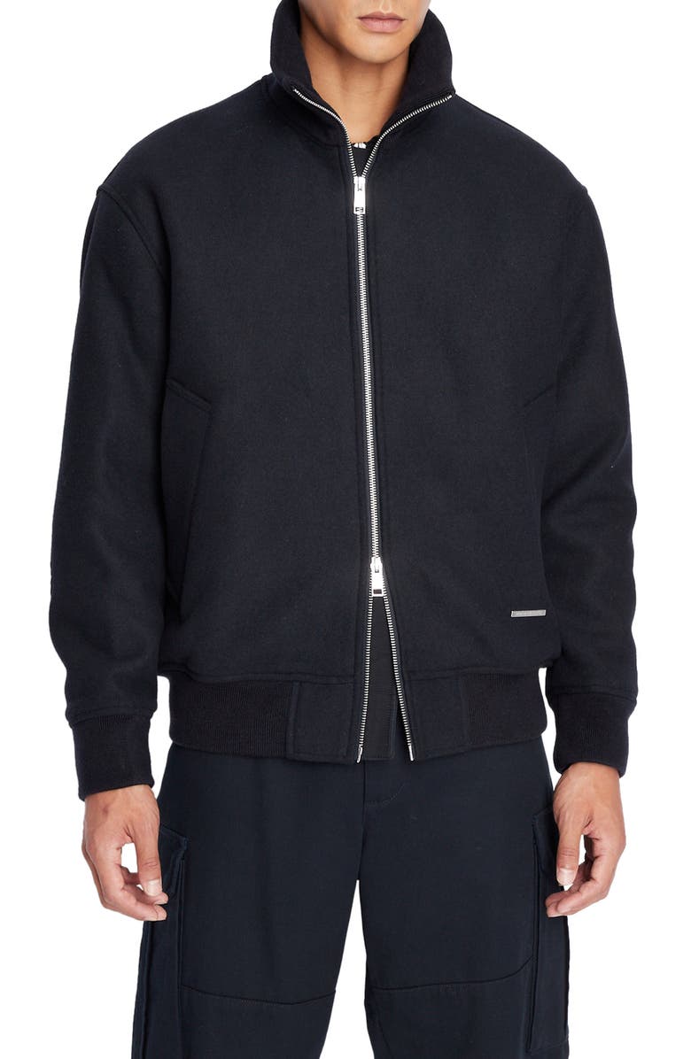 Armani Exchange Zip Front Jacket, Main, color, 
