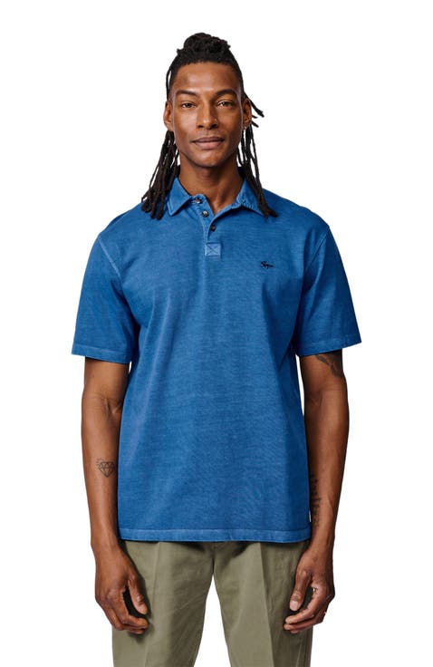 Arkwright Heavyweight Jersey Polo