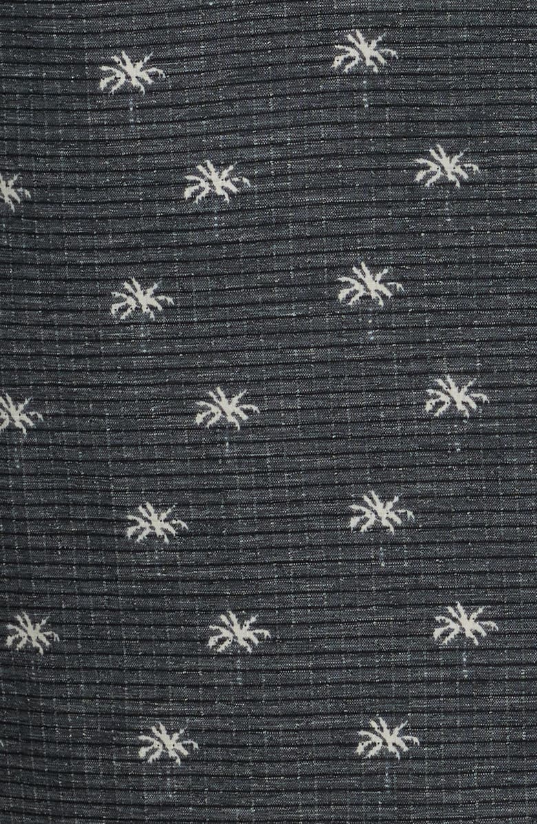 Rip Curl Fun Times Tech Short Sleeve Performance Button-Up Shirt, Alternate, color, Black