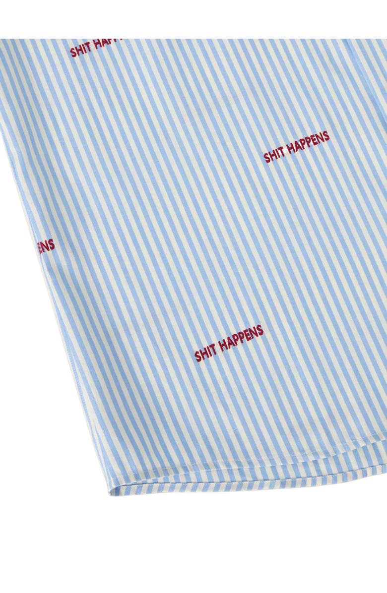 Robert Talbott Reynolds Novelty Bengal Twill Shirt, Alternate, color, Light Blue