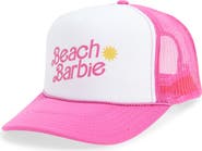 Friday Feelin’ Beach Barbie Trucker Hat