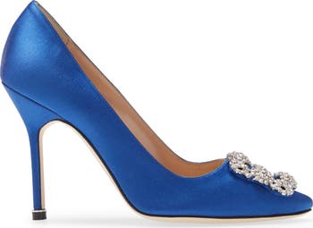 Hangisi Crystal Buckle Pump