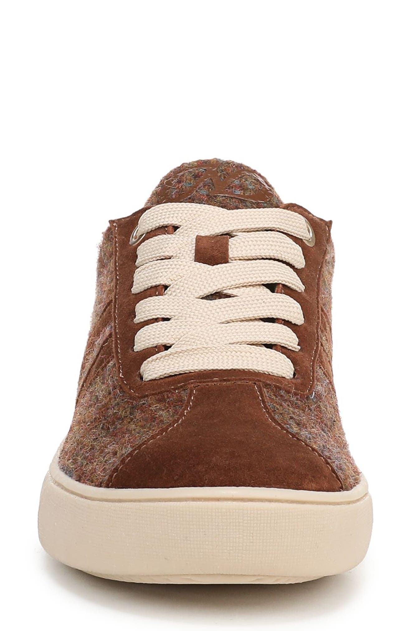 Medina Sneaker, Alternate, color, BROWN MULTI