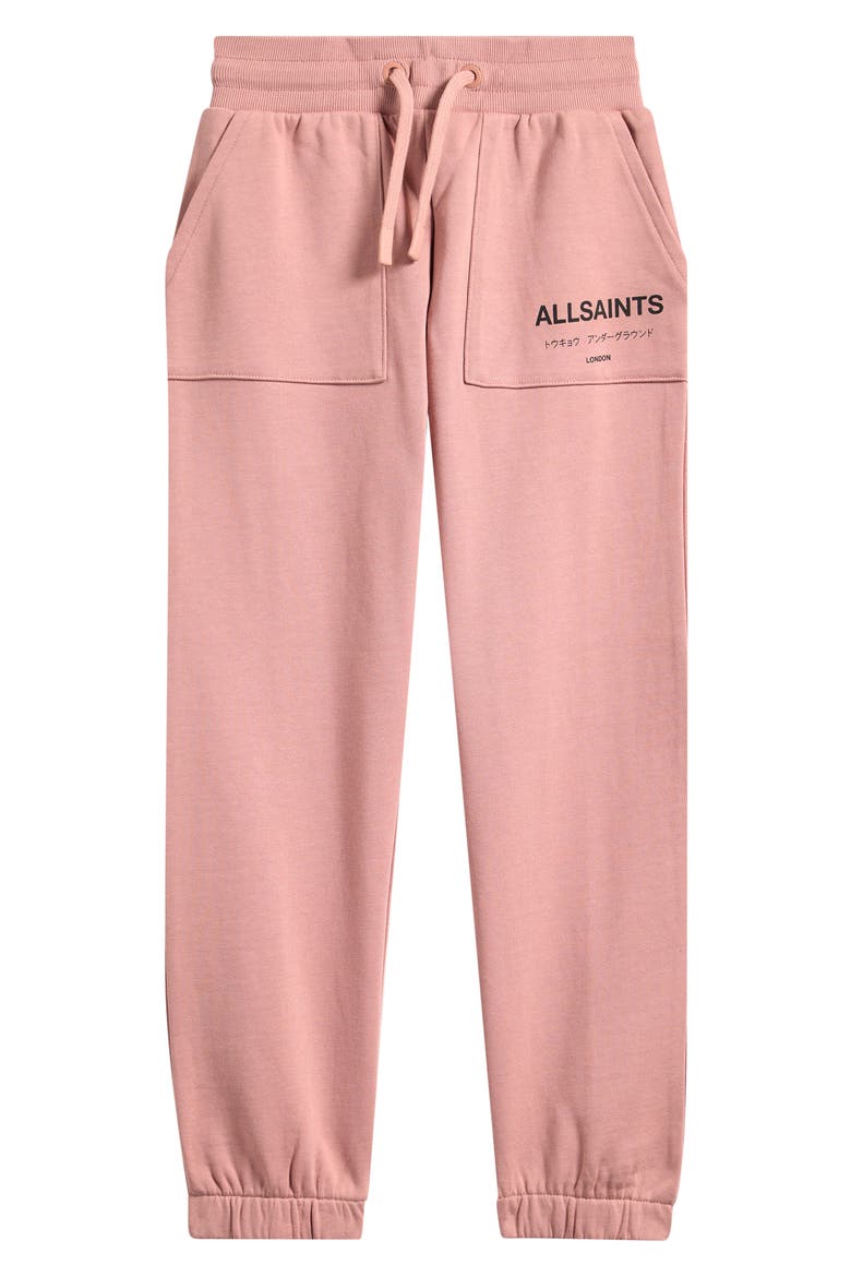 Kids' Underground Joggers, Main, color, PINK