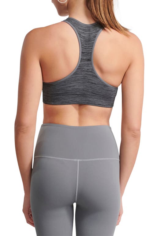 Underoutfit The Nowsunday Racerback Sports Bra In Gray