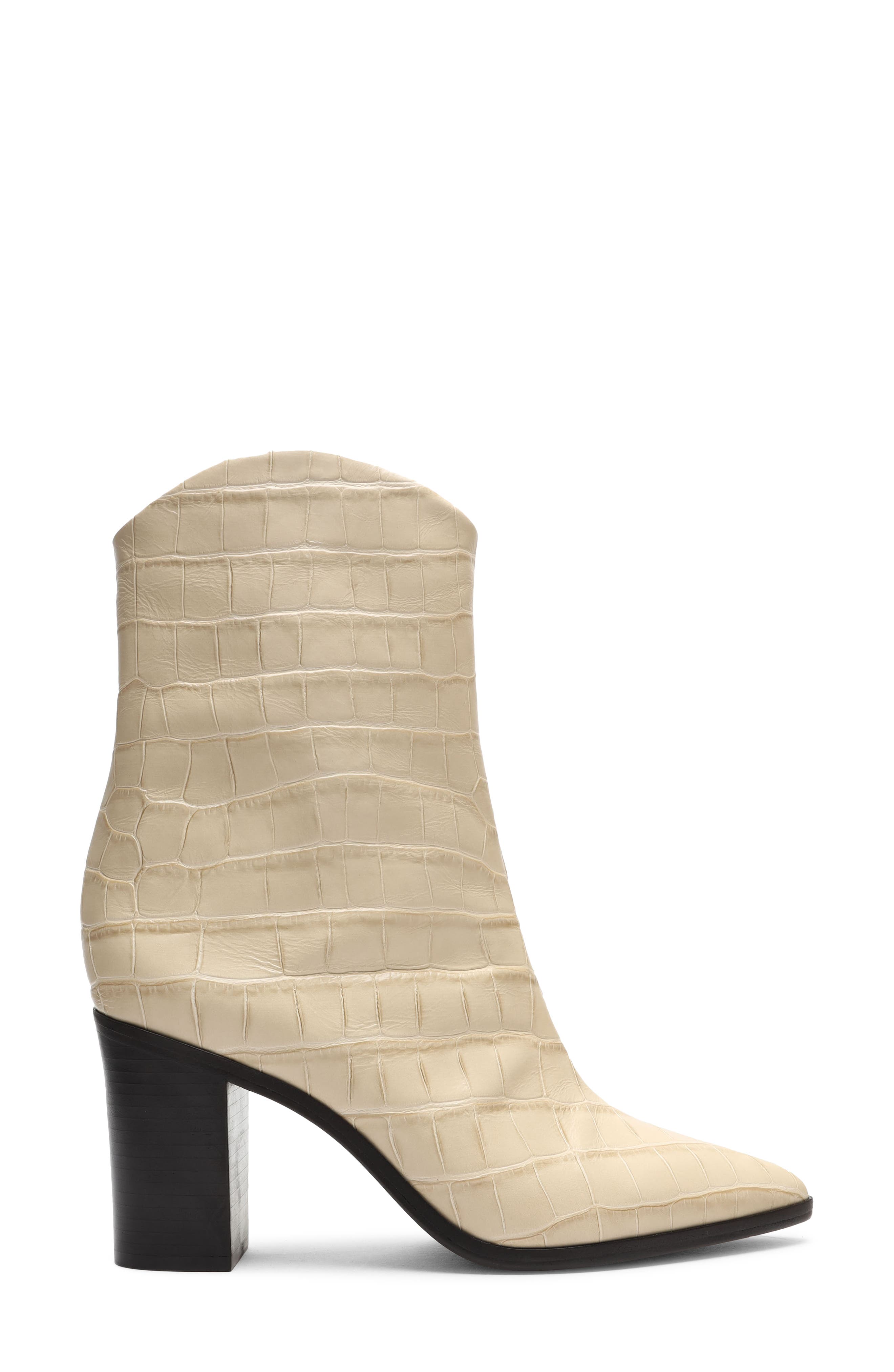 Vonna Western Boot, Alternate, color, ALMOND BUFF