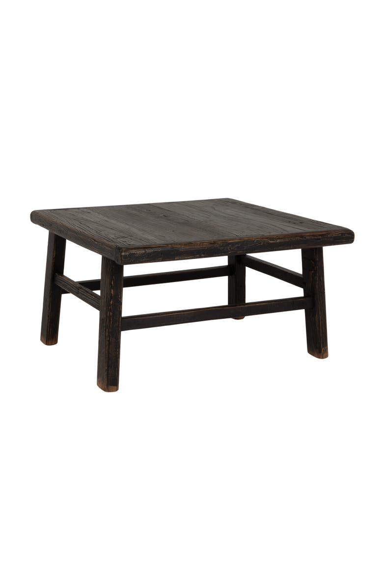 Square Coffee Table, Main, color, Black