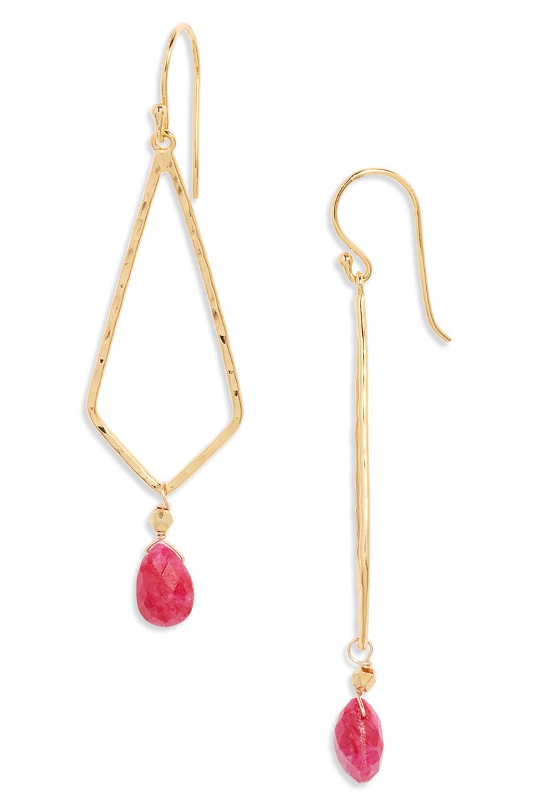 Gigi Drop Earrings video