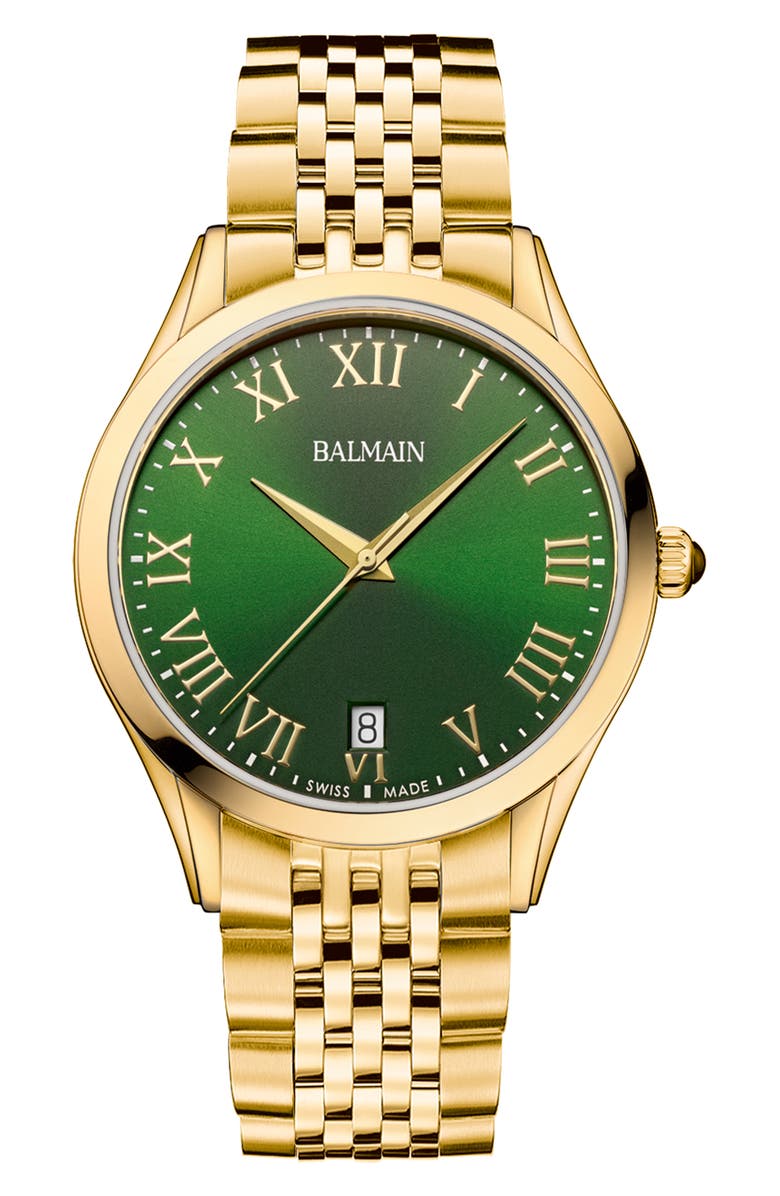 Balmain Classic R Bracelet Watch, 41mm, Main, color, 