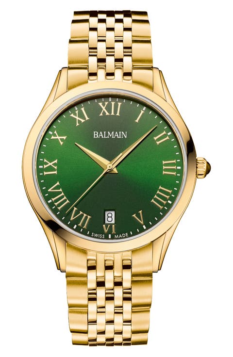 Classic R Bracelet Watch, 41mm