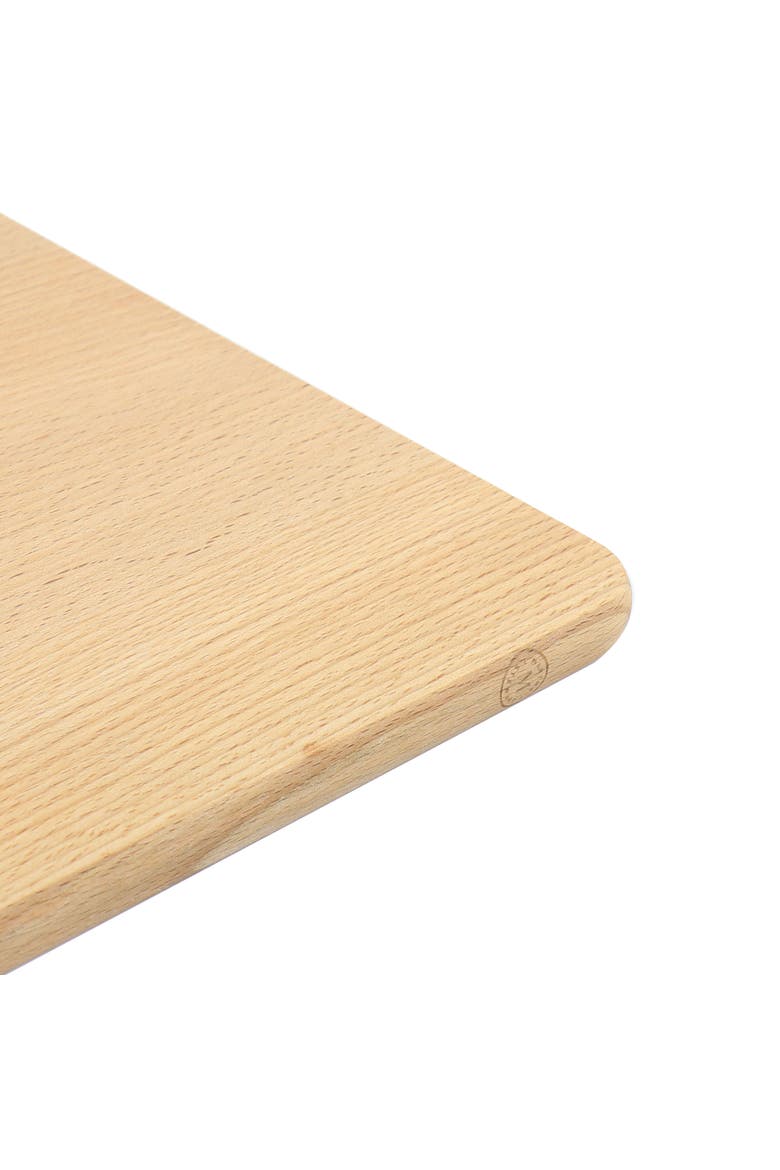 14 x 11 inch Beech Wood Cutting Board, Alternate, color, Brown
