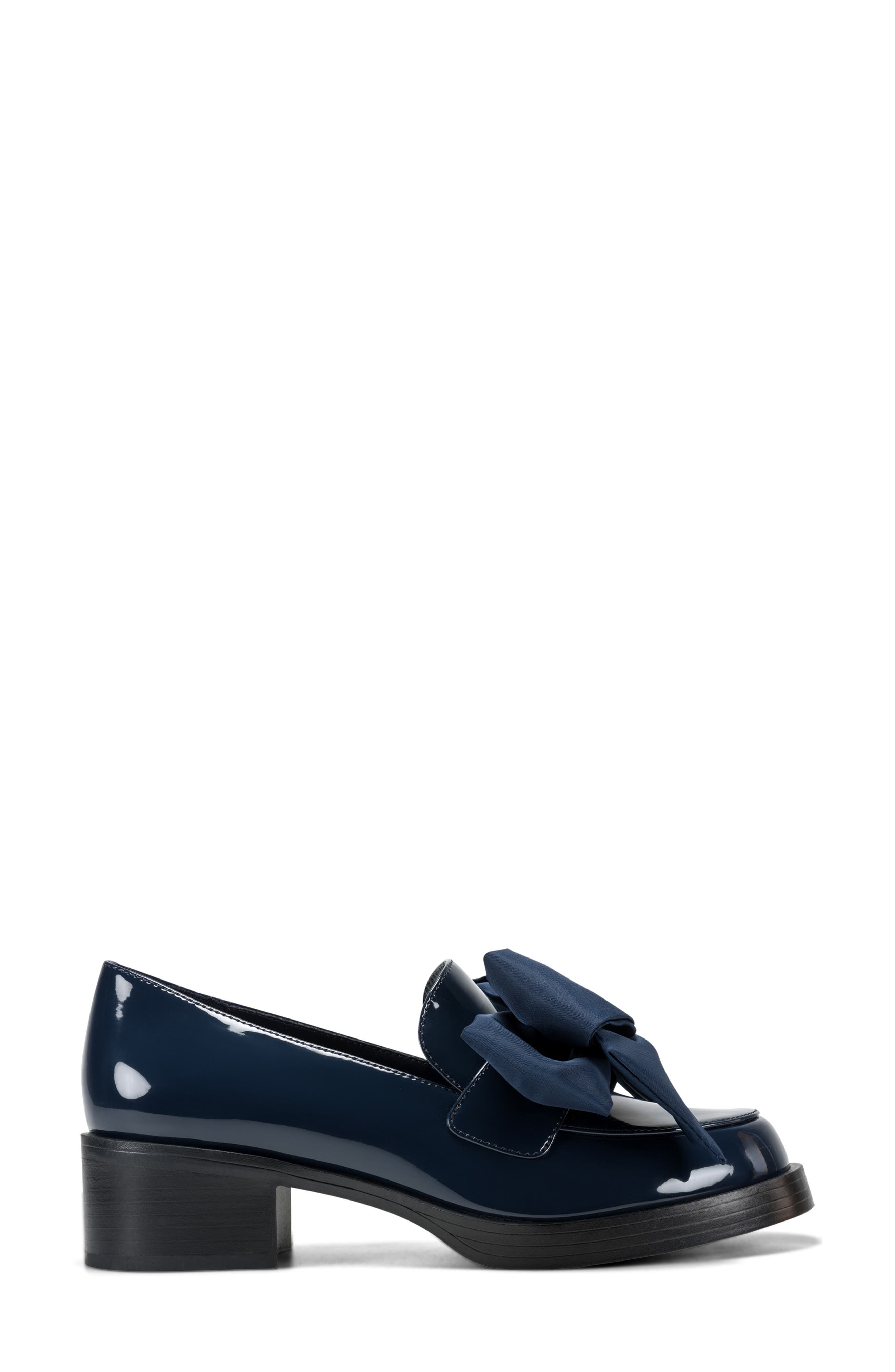 KARL LAGERFELD PARIS Camilia Bow Loafer, Alternate, color, 