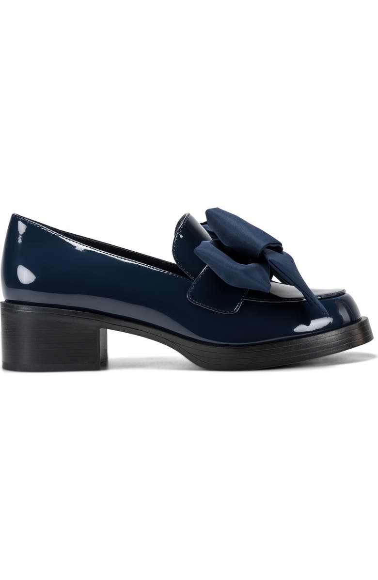 KARL LAGERFELD PARIS Camilia Bow Loafer, Alternate, color,