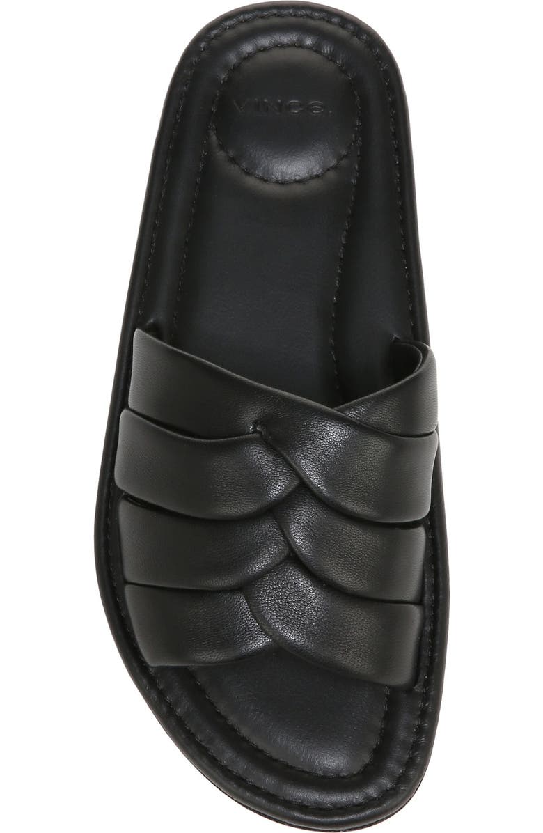 Vince Palmetta Braided Slide Sandal, Alternate, color,