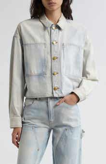 Ulla Johnson The Bobbi Denim Trucker Jacket
