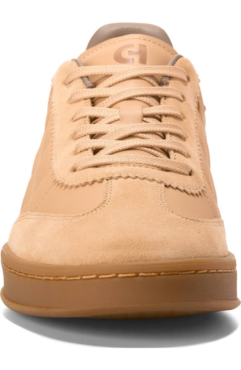 Cole Haan GrandPro Breakaway Leather Sneaker, Alternate, color, Buckwheat/ Ch Golden