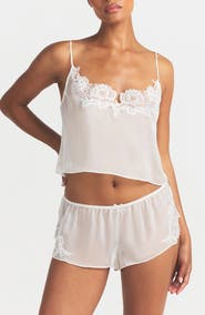 SKIMS Romance Silk Cami & Shorts Set