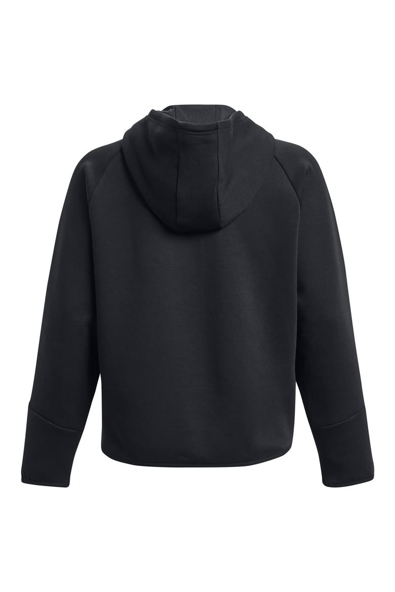 Unstoppable Fleece Jacket, Alternate, color, BLACK / / BLACK