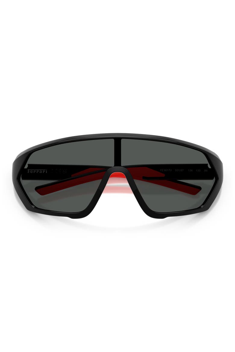36mm Pillow Sunglasses, Alternate, color, BLACK