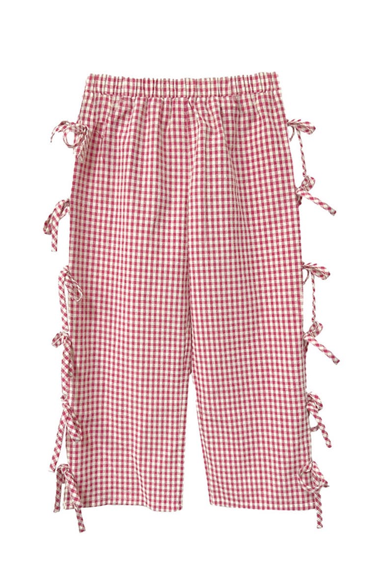 Mabel + Honey Bow-tastic Pant, Alternate, color, Pink