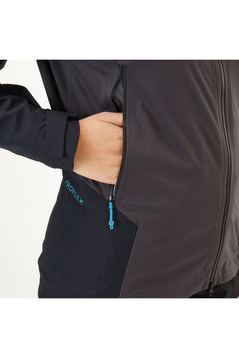 Kinetic Alpine 2.0 Waterproof Jacket - Women's, Alternate, color, Anthracite