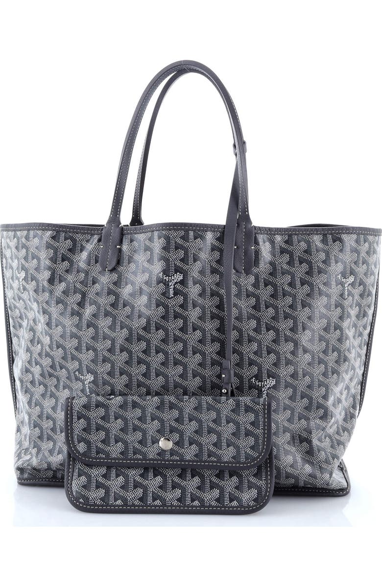 Pre-Owned Goyard Anjou Reversible Tote Coated Canvas PM, Alternate, color,