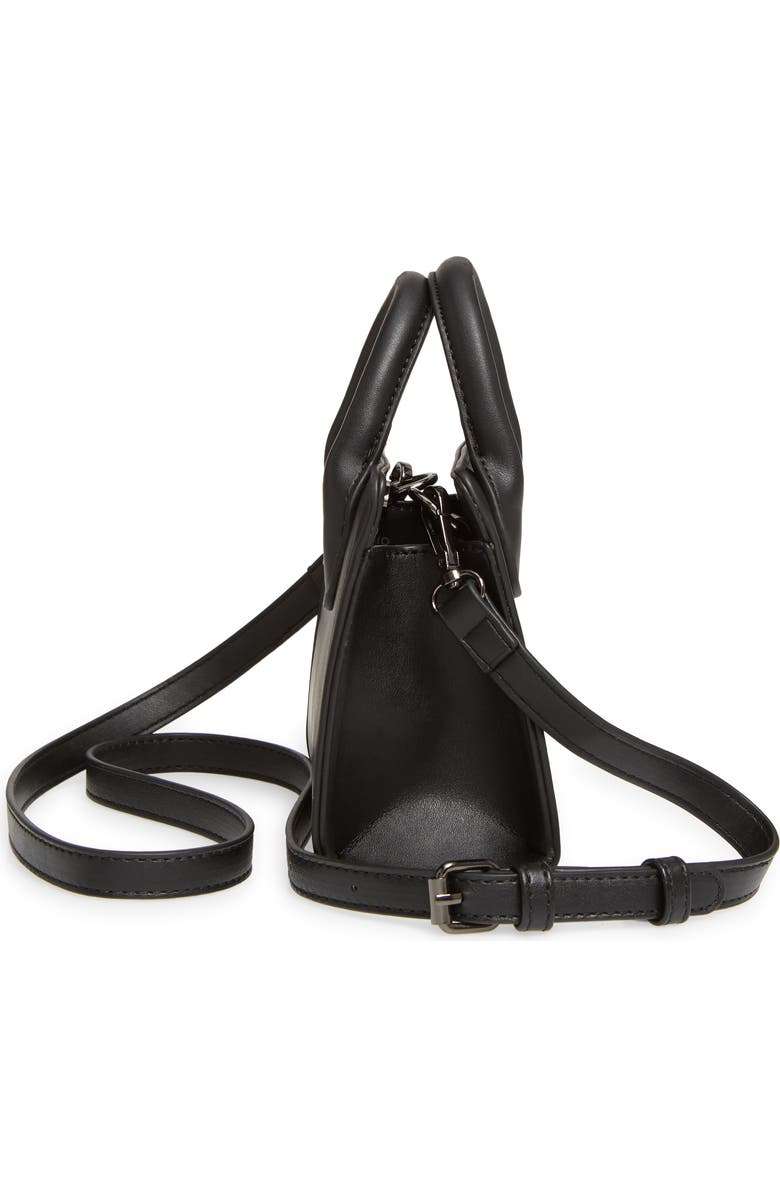 Malibu Skye Faux Leather Structured Mini Crossbody, Alternate, color,