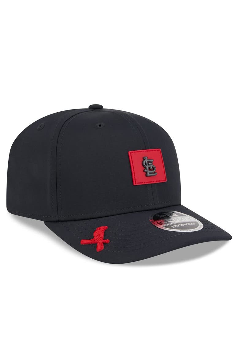 Men's New Era  Navy St. Louis Cardinals 2026 Clubhouse 9SEVENTY Adjustable Hat, Alternate, color, Navy