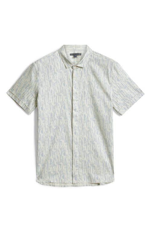 John Varvatos Loren Short Sleeve Button-up Shirt