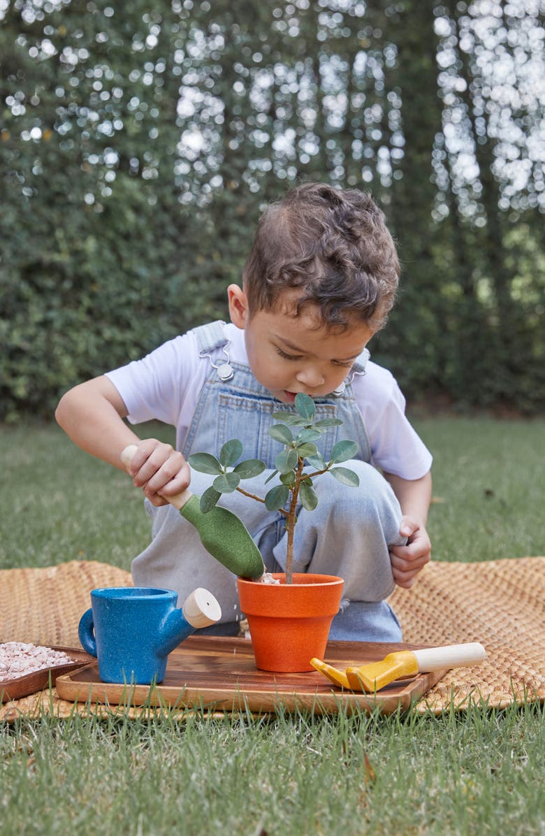 PlanToys<sup>®</sup> Gardening Playset, Alternate, color, Assorted