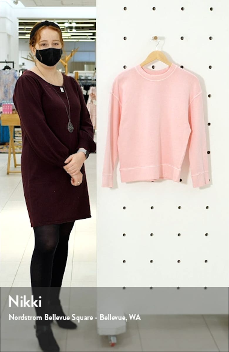 Pullover Sweatshirt, sales video thumbnail