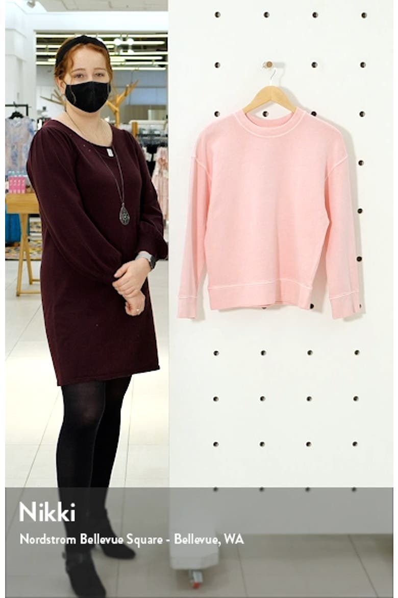 Pullover Sweatshirt video