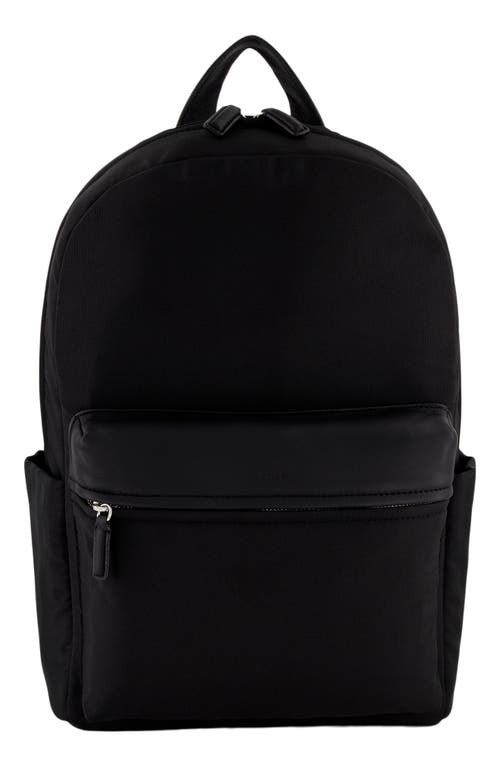 Vince Cavalor Cotton & Nylon Backpack in Black at Nordstrom
