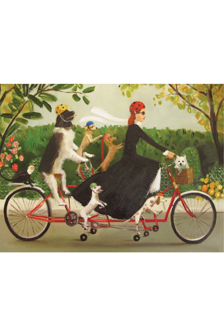Miss Moon's Bike 1000 Piece Puzzle, Alternate, color, No Color