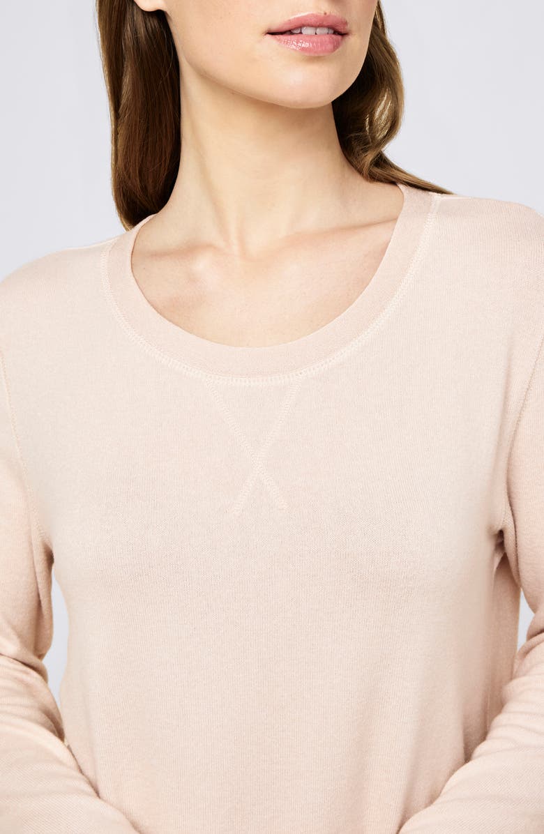 Papinelle Feather Soft Pajamas, Alternate, color, Shell