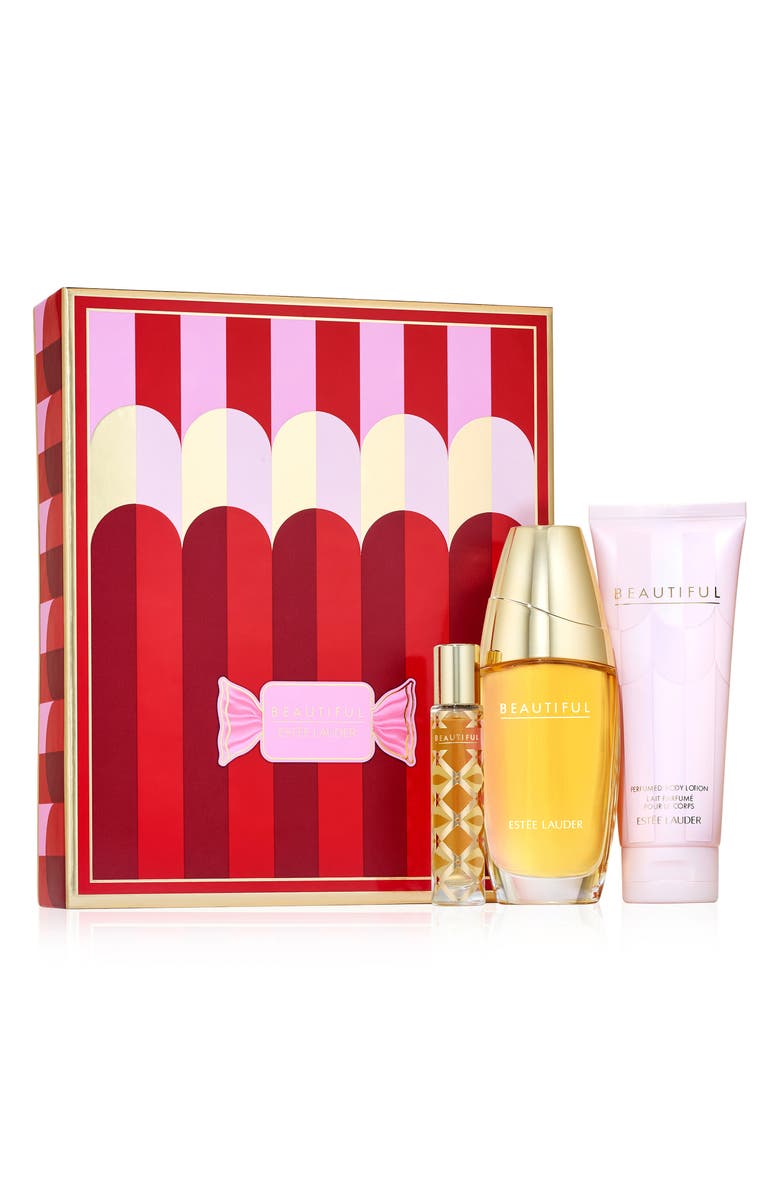 Estée Lauder Beautiful Eau de Parfum Set USD $138 Value, Main, color,