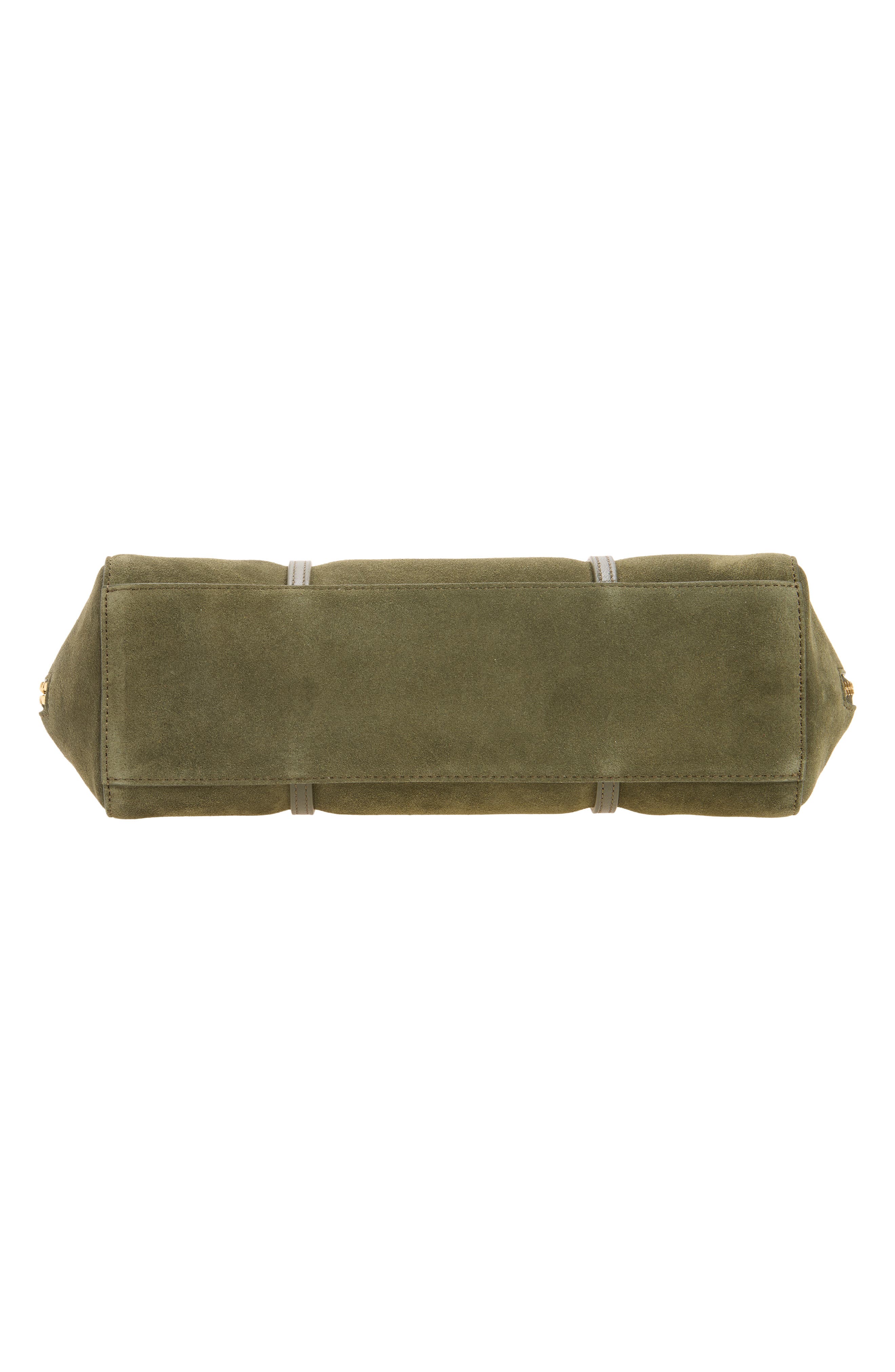 Filo Suede East/West Bag, Alternate, color, ALGAE