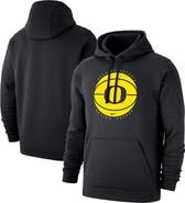Nike Men's Nike Black Oregon Ducks Basketball Pullover Hoodie