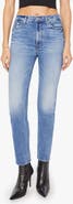 MOTHER The Dazzler Flood Straight Leg Jeans