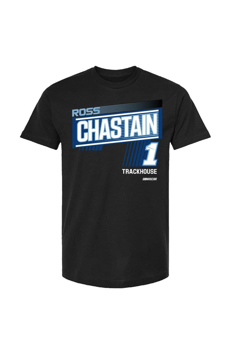 Trackhouse Racing Team Collection Men's Trackhouse Racing Team Collection Black Ross Chastain Busch Light Car T-Shirt, Alternate, color, Black