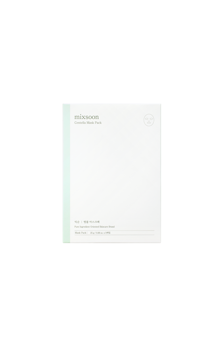 Mixsoon Centella Face Mask - 5 count, Main, color,