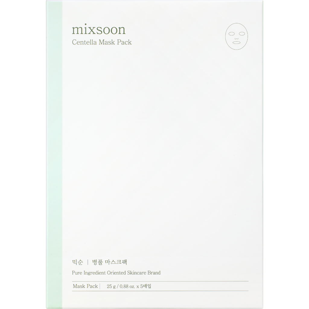 Mixsoon Centella Face Mask In White